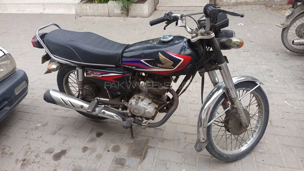 Honda CG 125 2017 for Sale Image-1