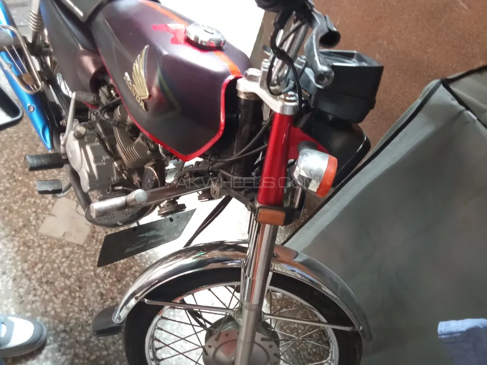 Honda CG 125 2017 for Sale Image-1
