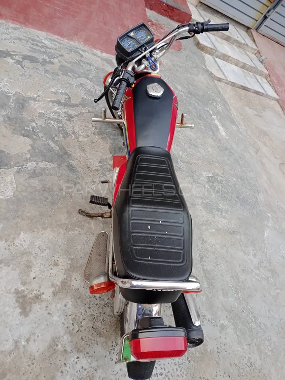 Honda CG 125 2017 for Sale Image-1
