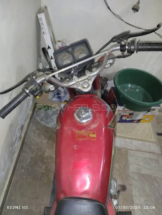 Honda CG 125 2017 for Sale Image-1
