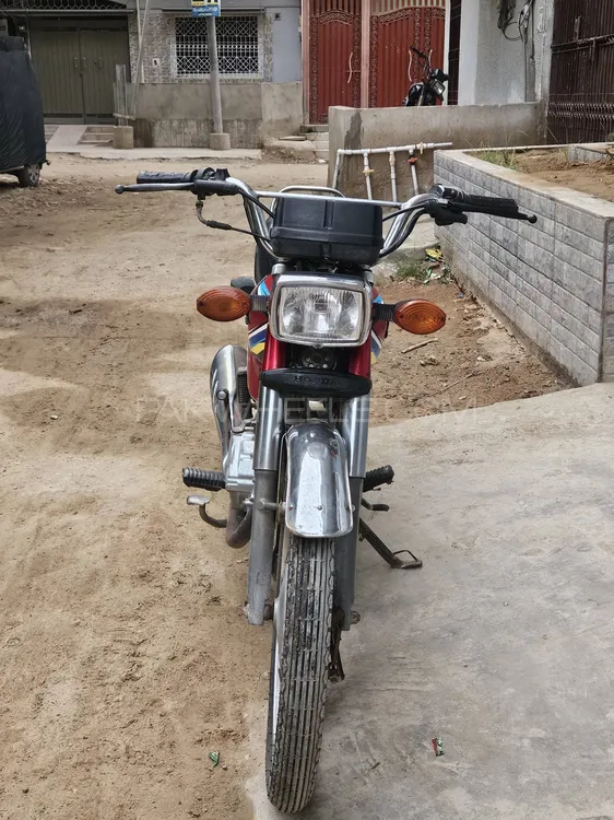 Honda CG 125 2018 for Sale Image-1