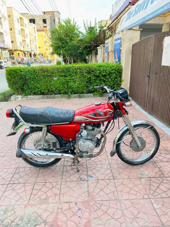 Honda CG 125 2019 for Sale Image-1