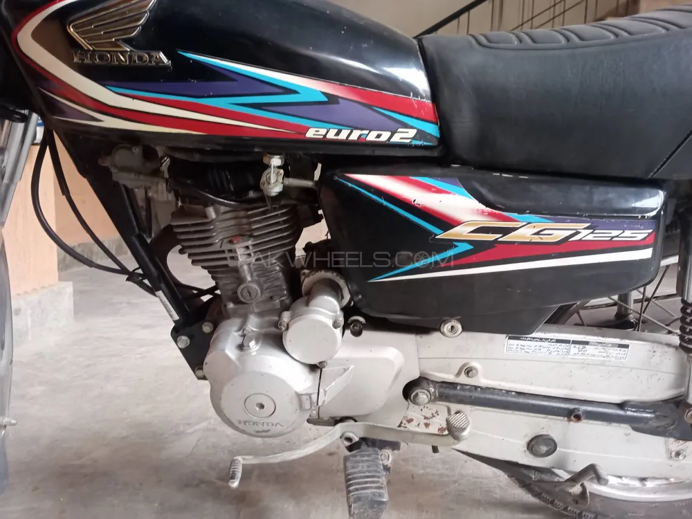 Honda CG 125 2019 for Sale Image-1