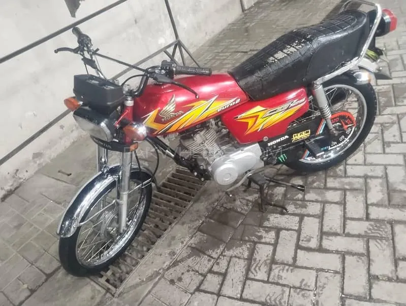 Honda CG 125 2020 for Sale Image-1