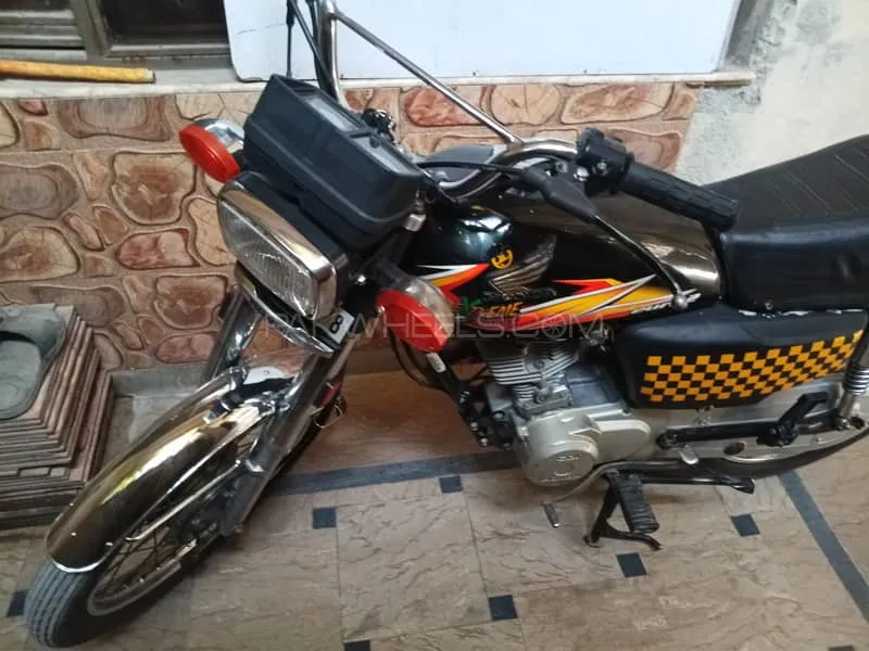 Honda CG 125 2021 for Sale Image-1