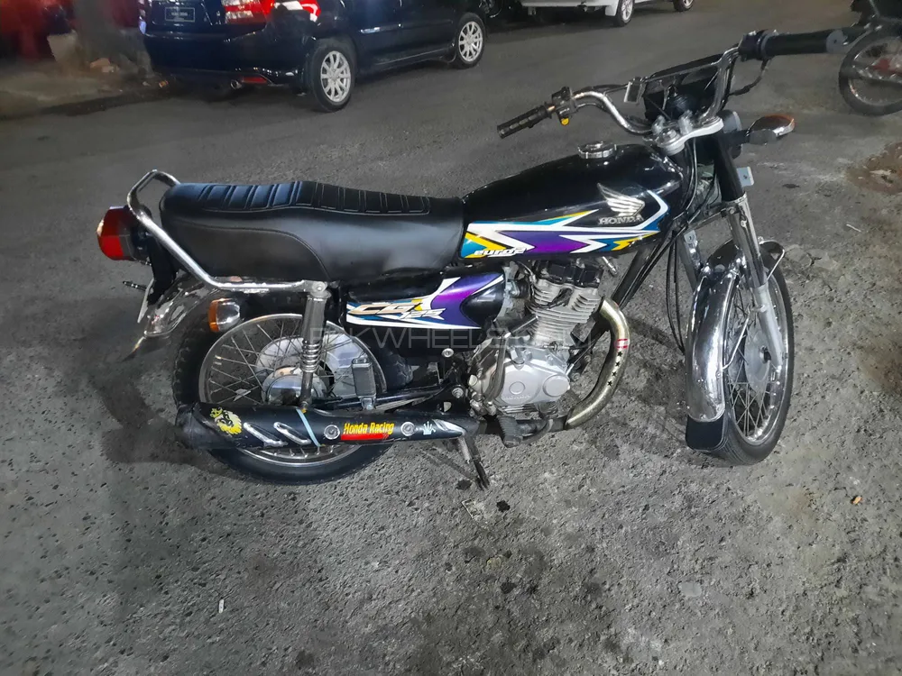 ہونڈا CG 125 2021 for Sale Image-1