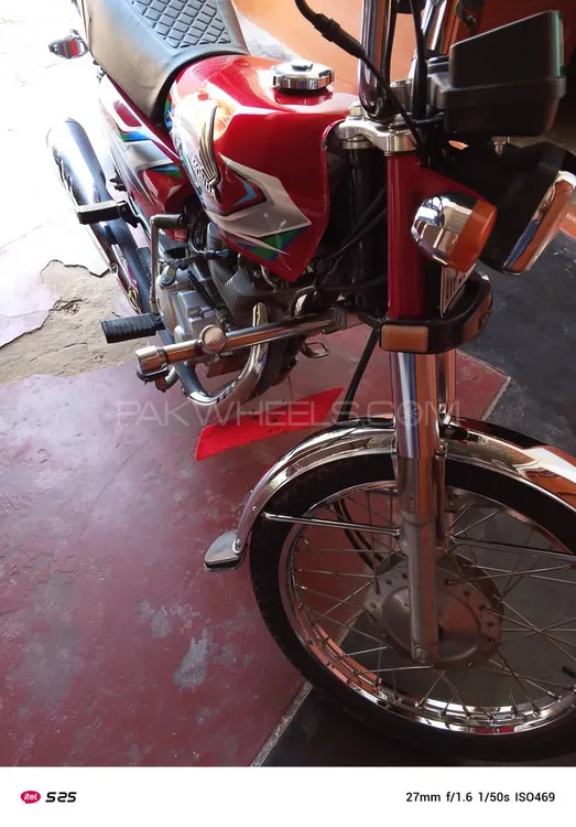 Honda CG 125 2022 for Sale Image-1