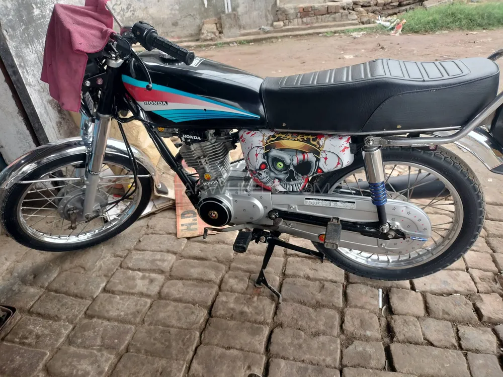 Honda CG 125 2022 for Sale Image-1