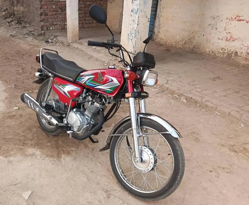 Honda CG 125 2023 for Sale Image-1