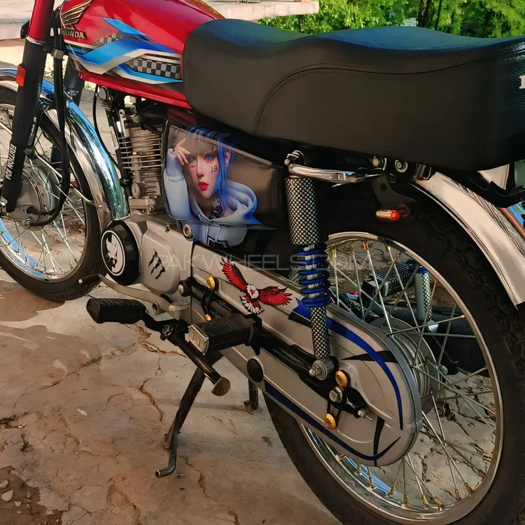 Honda CG 125 2024 for Sale Image-1