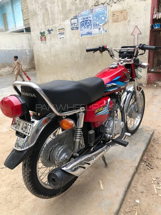 Honda CG 125 2024 for Sale Image-1