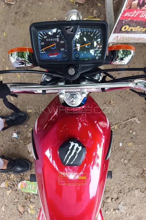 Honda CG 125 2025 for Sale Image-1