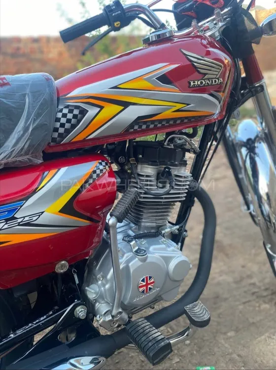 Honda CG 125 2025 for Sale Image-1