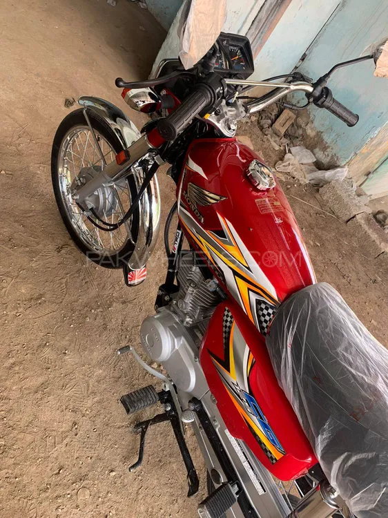 Honda CG 125 2025 for Sale Image-1