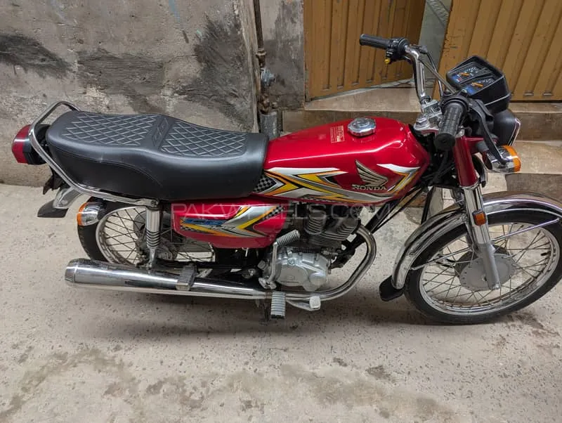 Honda CG 125 2025 for Sale Image-1