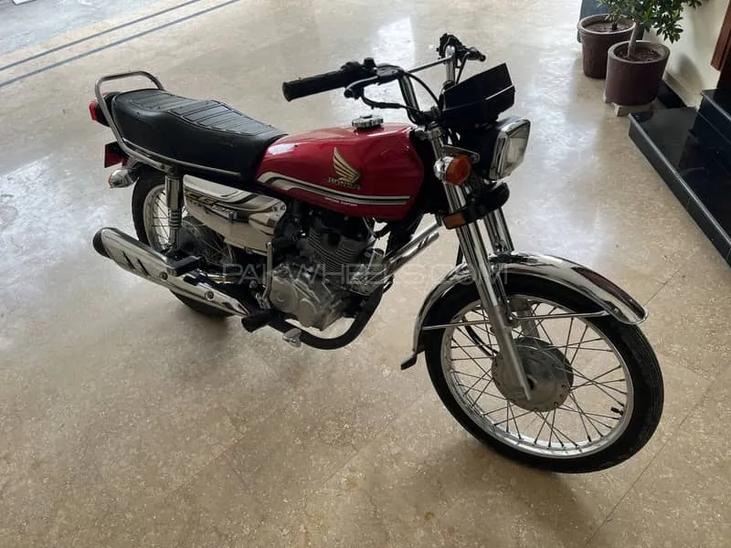 ہونڈا CG 125 Special Edition 2019 for Sale Image-1