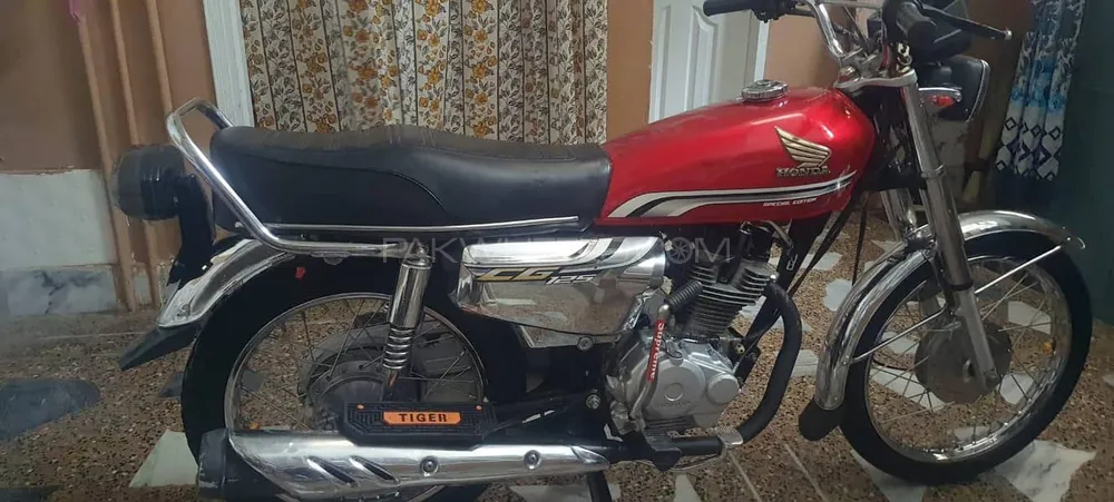 ہونڈا CG 125 Special Edition 2020 for Sale Image-1