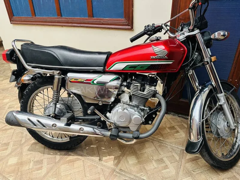 Honda CG 125 Special Edition 2023 for Sale Image-1
