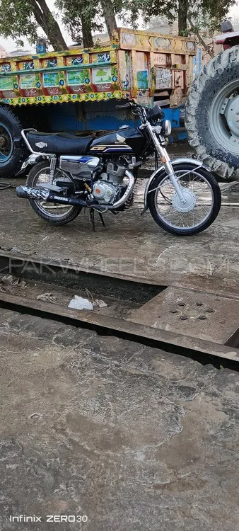 Honda CG 125 Special Edition 2024 for Sale Image-1