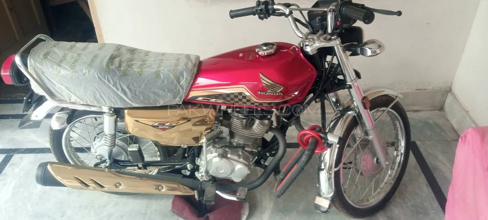 Honda CG 125 Special Edition 2024 for Sale Image-1