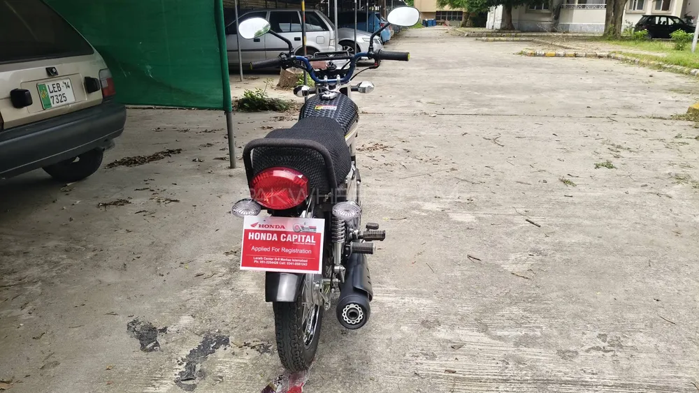 Honda CG 125 Special Edition 2025 for Sale Image-1