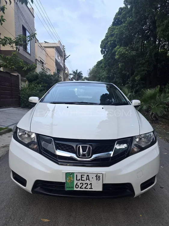 Honda City 2018 for Sale in Lahore Image-1