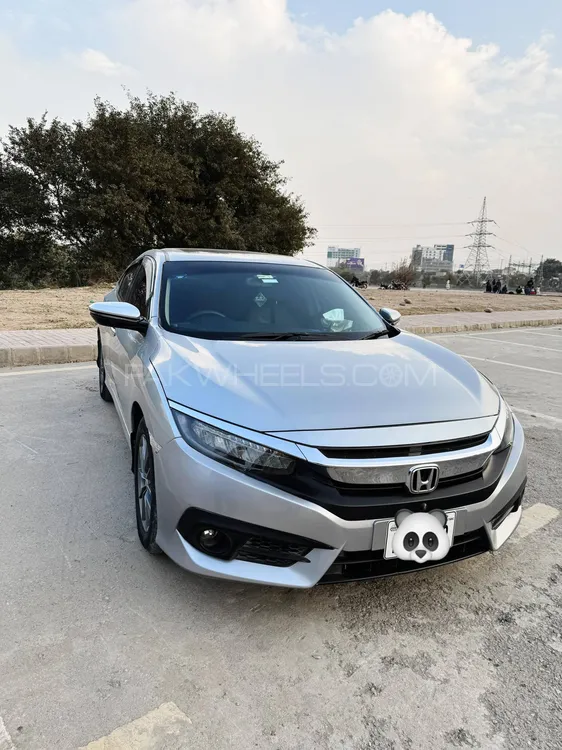 Honda Civic 2017 for Sale in Islamabad Image-1