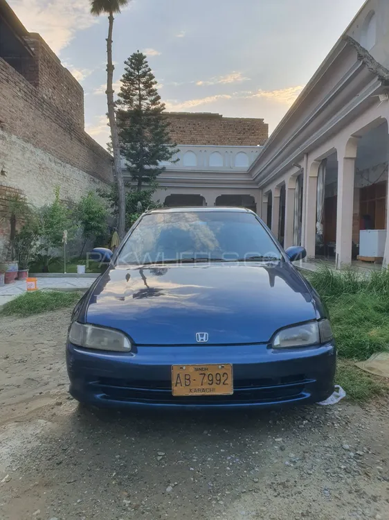 Honda Civic 1995 for Sale in Charsadda Image-1