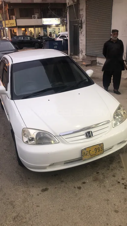 Honda Civic 2002 for Sale in Karachi Image-1