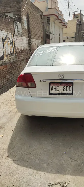 Honda Civic 2004 for Sale in Peshawar Image-1