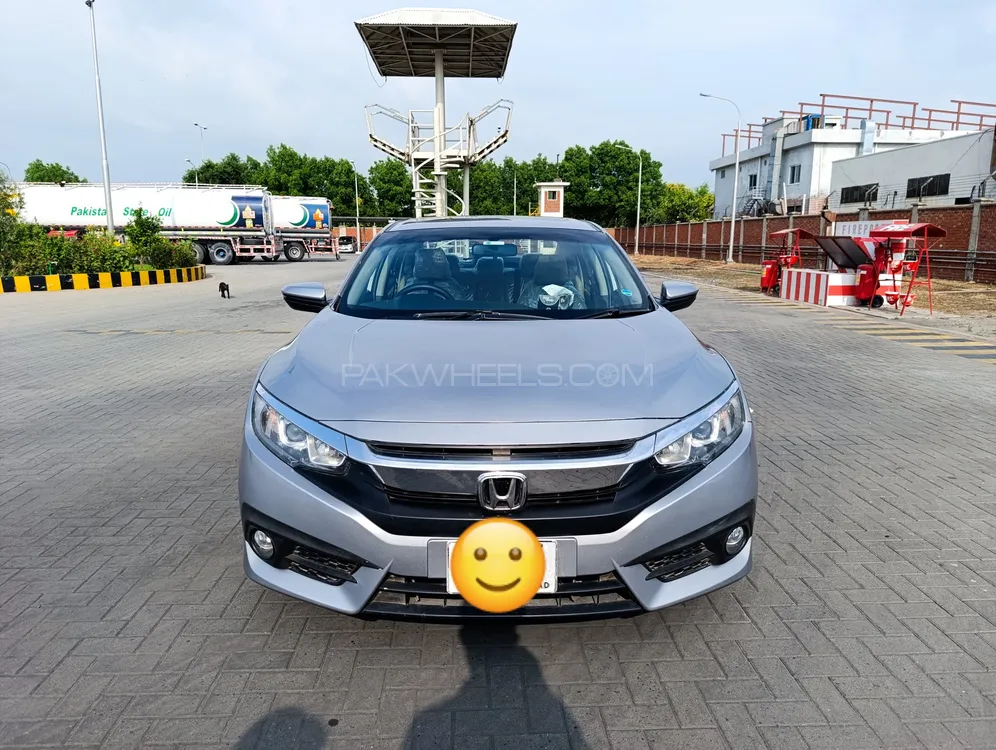 Honda Civic 2017 for Sale in Lahore Image-1
