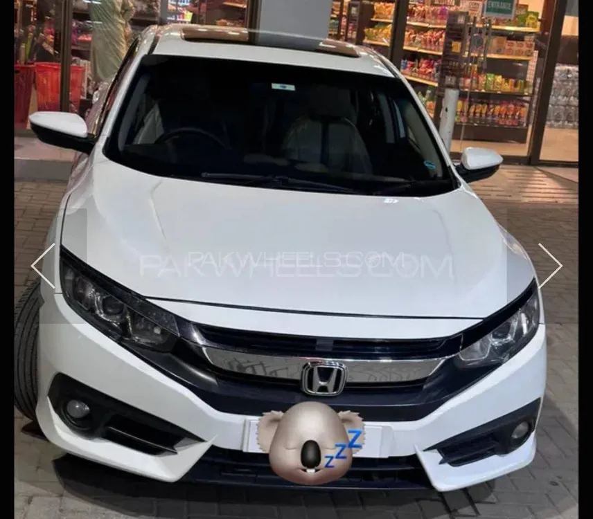 Honda Civic 2017 for Sale in Lahore Image-1