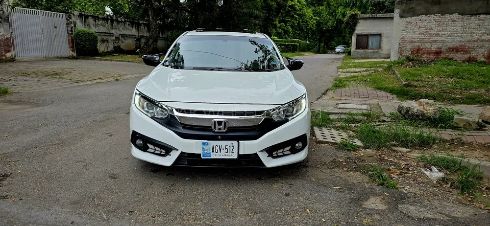 Honda Civic 2018 for Sale in Islamabad Image-1