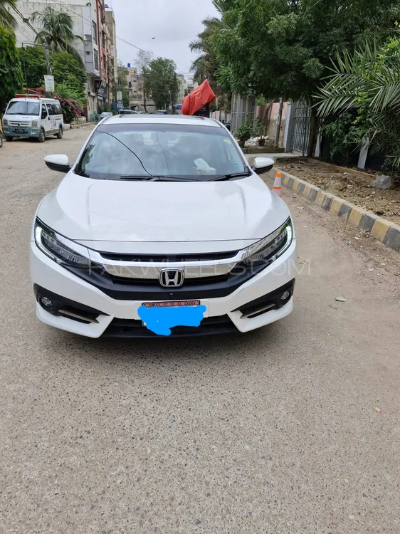 Honda Civic 2021 for Sale in Karachi Image-1