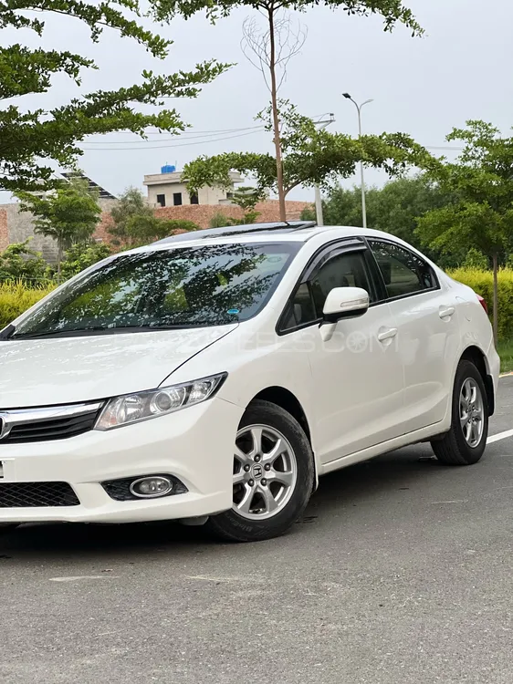 Honda Civic 2015 for Sale in Lahore Image-1