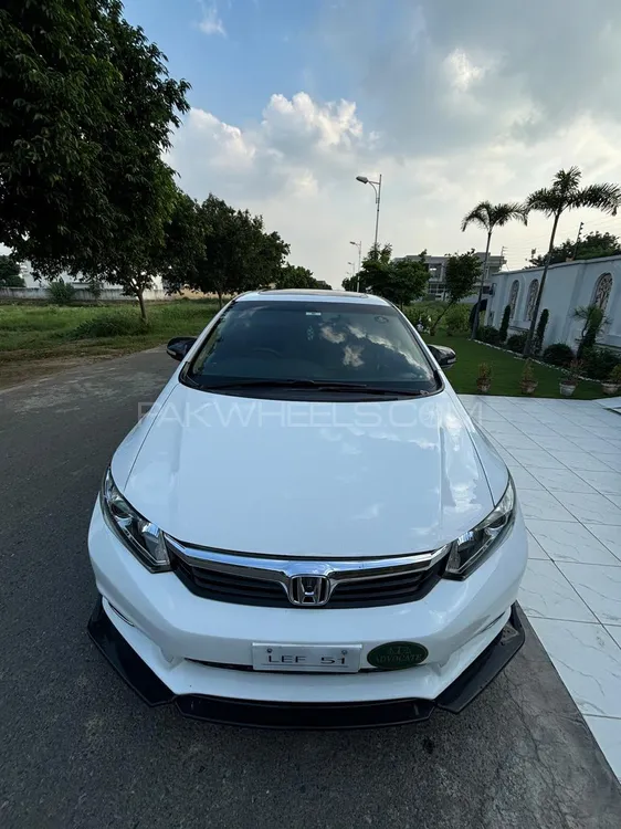 Honda Civic 2015 for Sale in Lahore Image-1