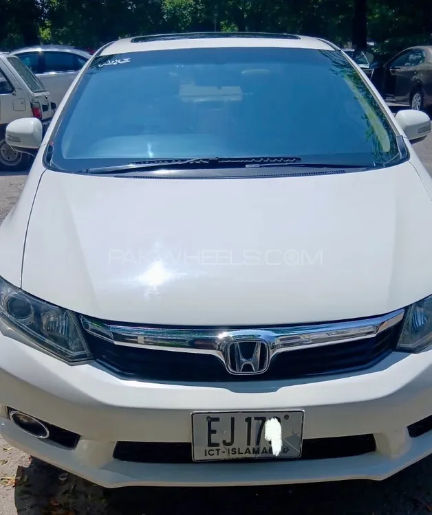 Honda Civic 2015 for Sale in Islamabad Image-1