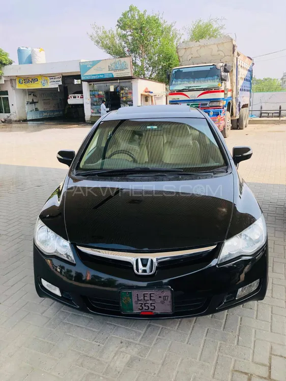 Honda Civic 2007 for Sale in Nowshera cantt Image-1