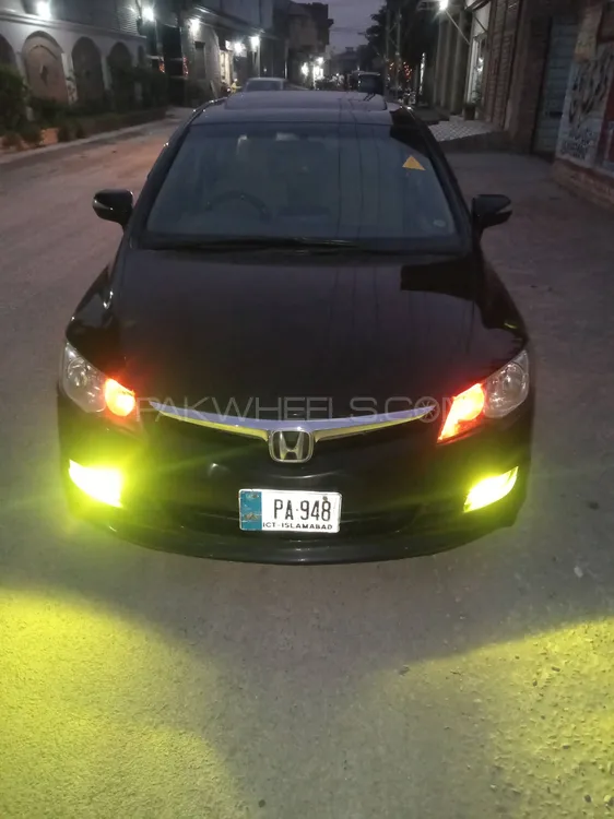 Honda Civic 2008 for Sale in Peshawar Image-1