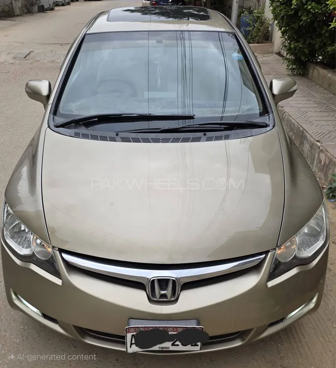 Honda Civic 2011 for Sale in Karachi Image-1