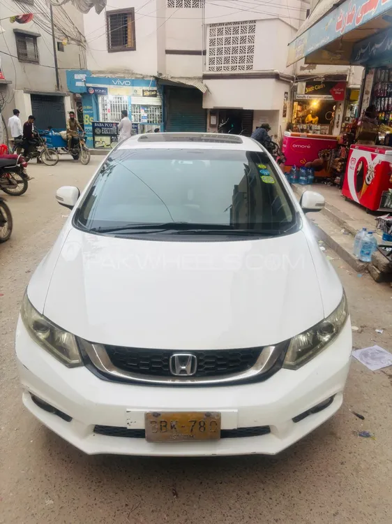 Honda Civic 2014 for Sale in Karachi Image-1