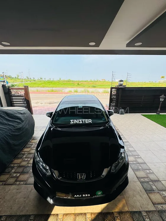 Honda Civic 2016 for Sale in Islamabad Image-1