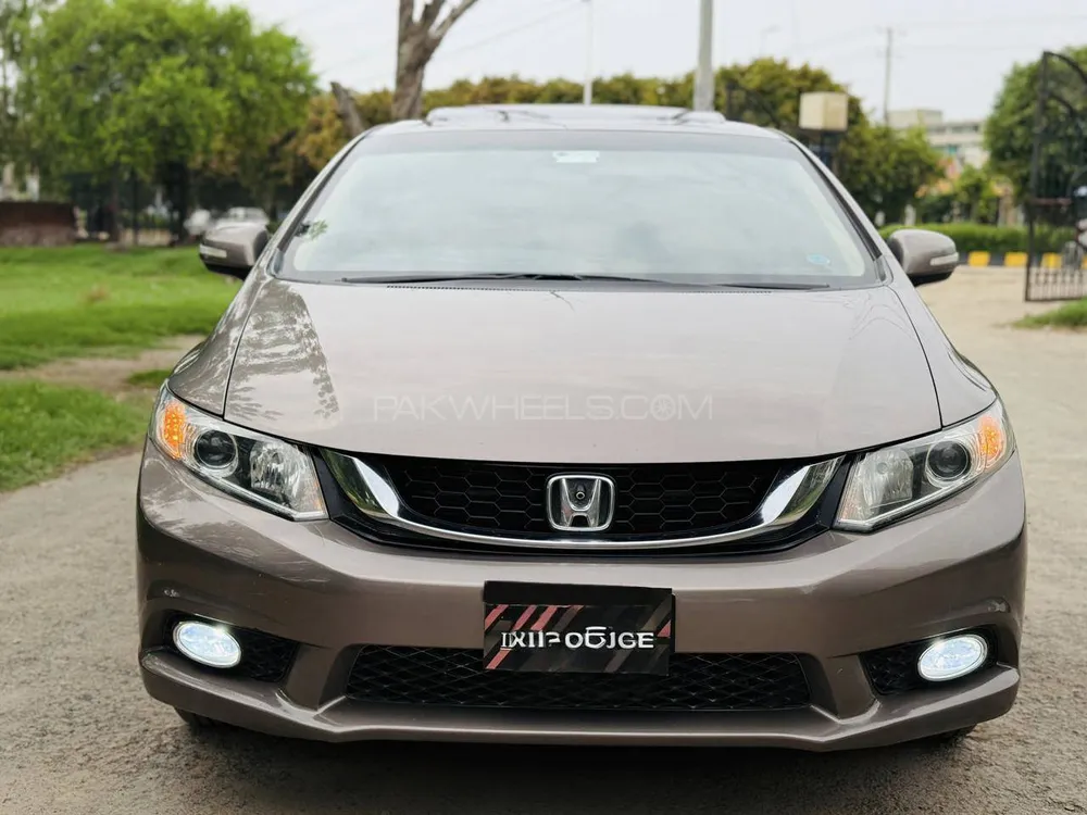 Honda Civic 2016 for Sale in Faisalabad Image-1