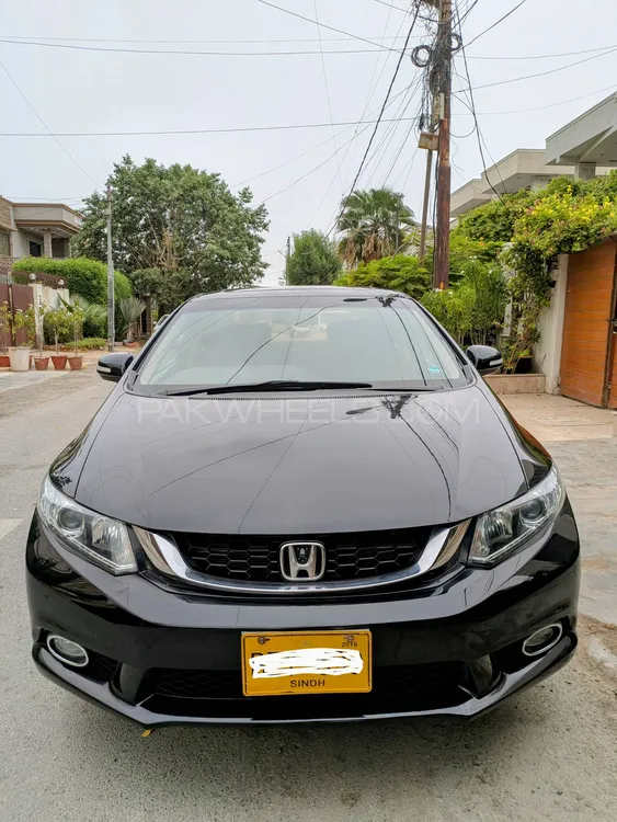 Honda Civic 2016 for Sale in Karachi Image-1