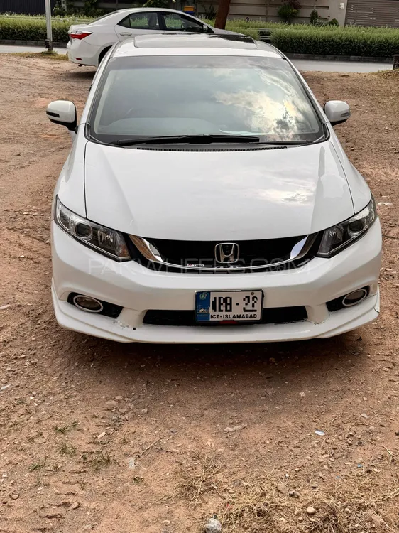 Honda Civic 2016 for Sale in Islamabad Image-1