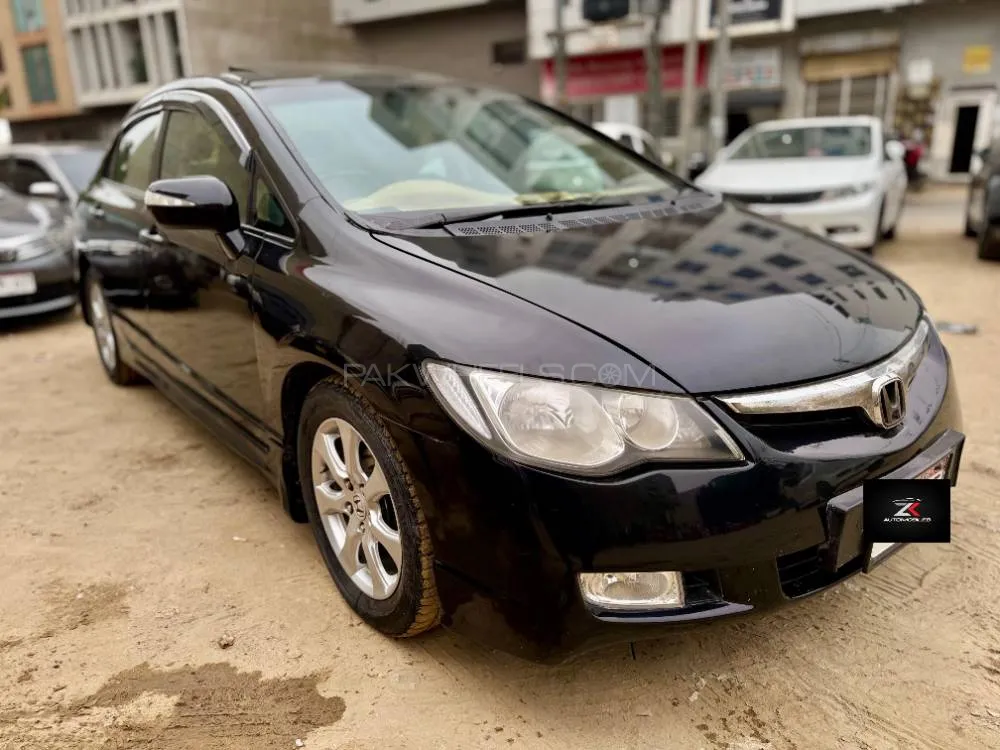 Honda Civic 2009 for Sale in Karachi Image-1