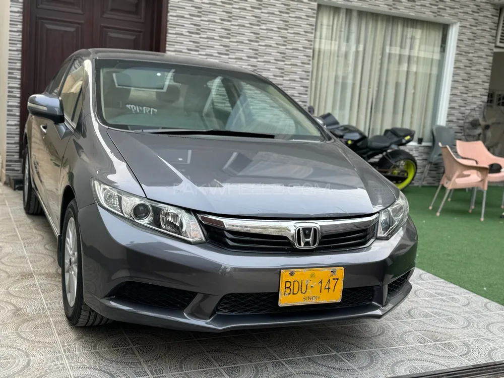 Honda Civic 2015 for Sale in Karachi Image-1