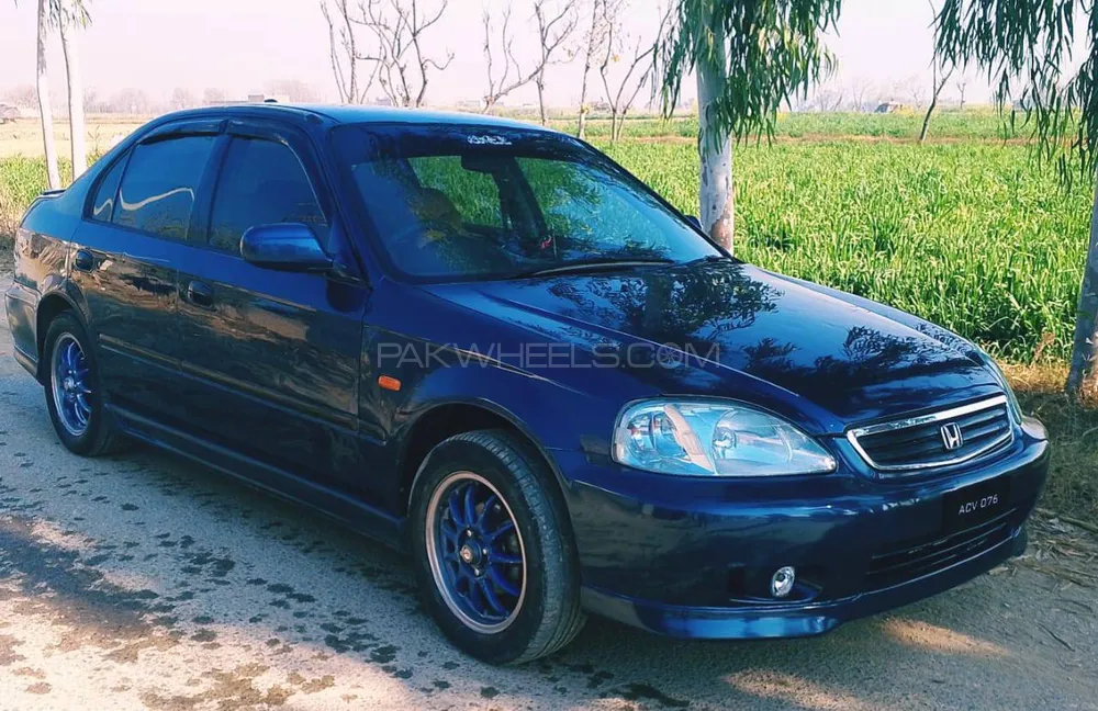 Honda Civic 2000 for Sale in Peshawar Image-1