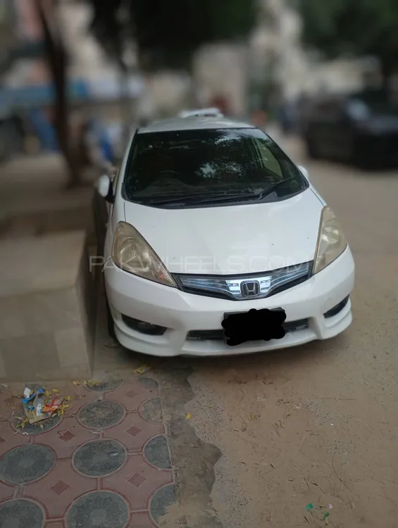 Honda Fit 2012 for Sale in Karachi Image-1