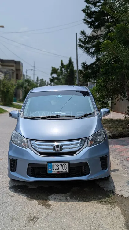 Honda Freed 2014 for Sale in Peshawar Image-1